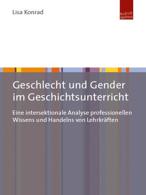 cover image of Geschlecht und Gender im Geschichtsunterricht